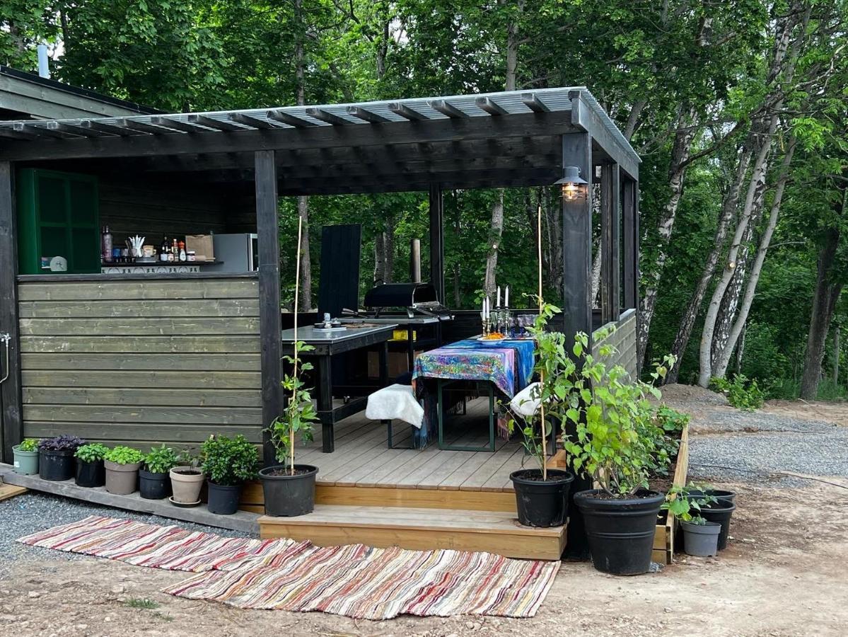 Vaettervy Glamping Hotel Habo ภายนอก รูปภาพ