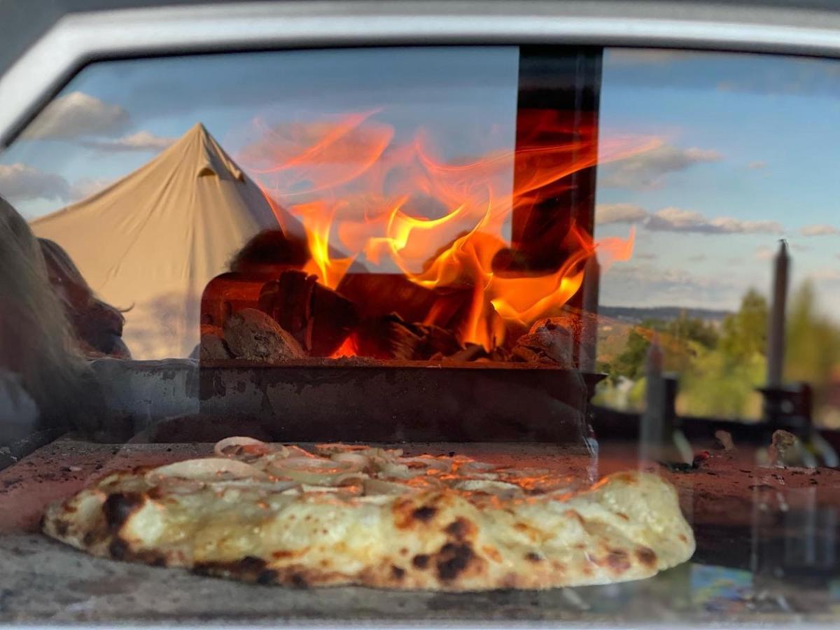 Vaettervy Glamping Hotel Habo ภายนอก รูปภาพ