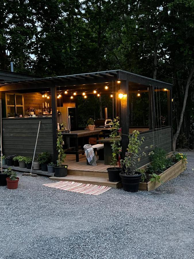 Vaettervy Glamping Hotel Habo ภายนอก รูปภาพ