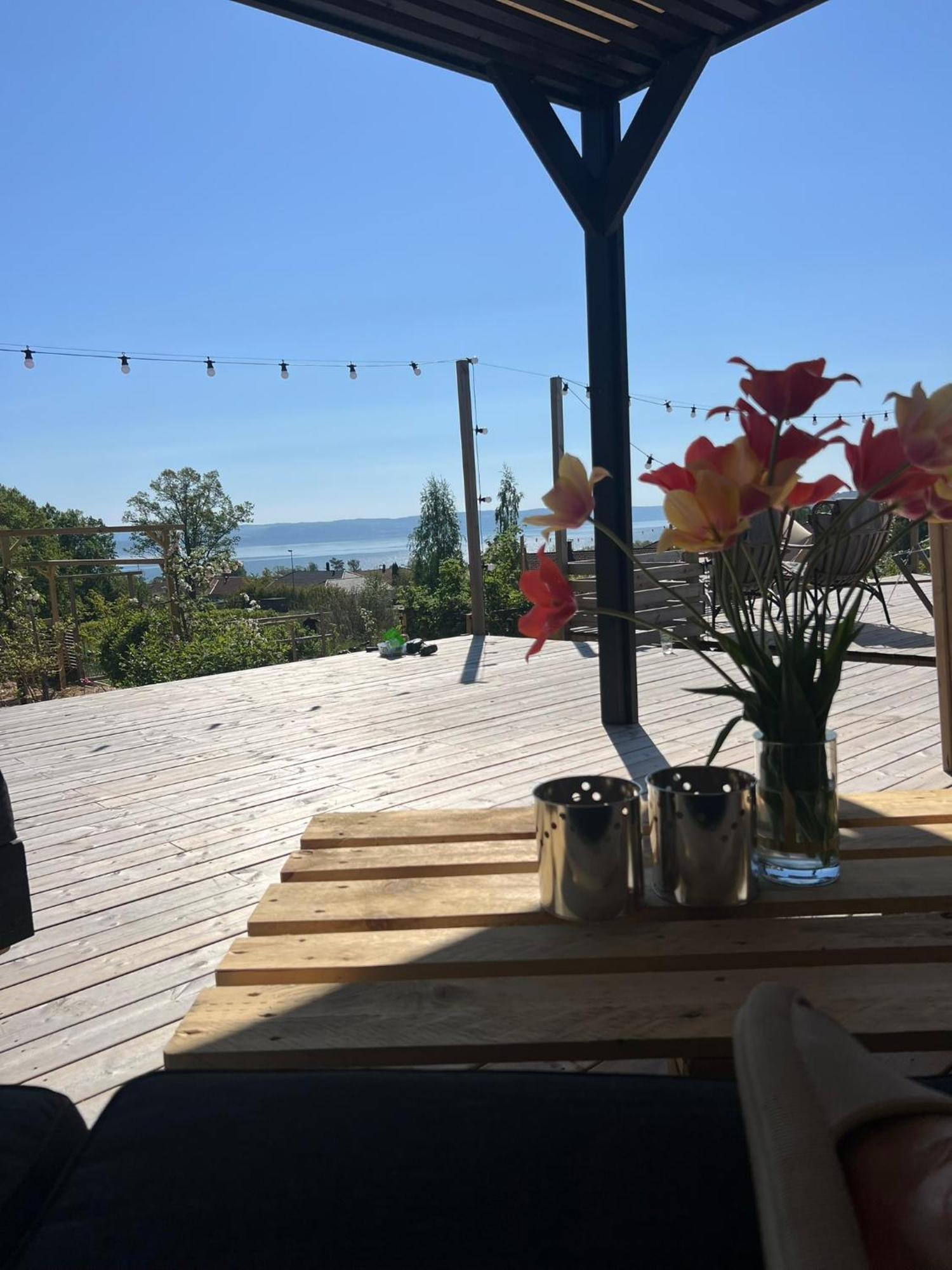 Vaettervy Glamping Hotel Habo ภายนอก รูปภาพ