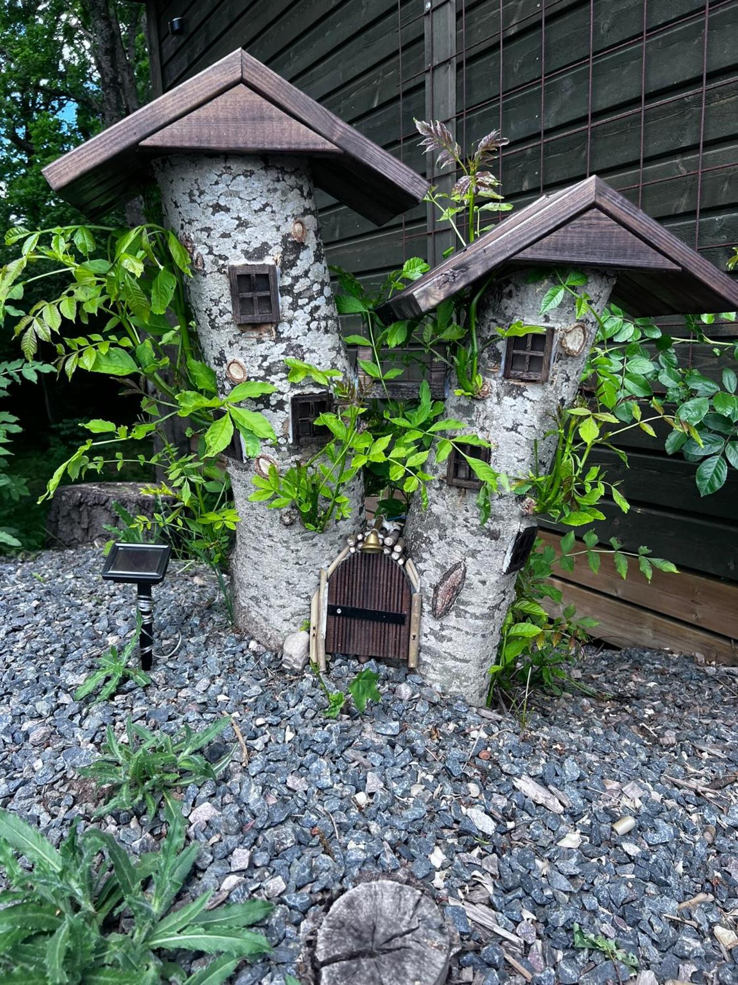 Vaettervy Glamping Hotel Habo ภายนอก รูปภาพ