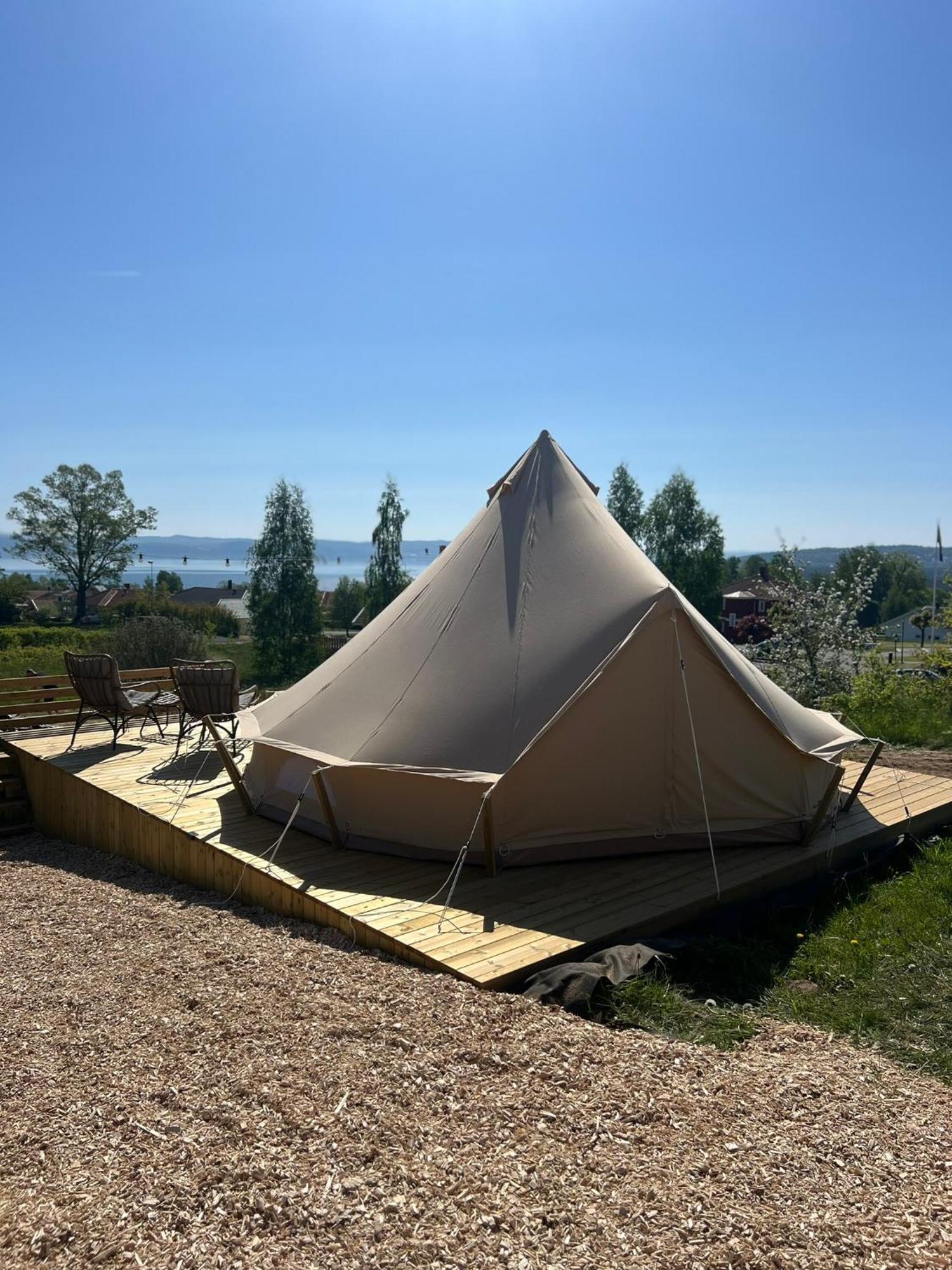 Vaettervy Glamping Hotel Habo ภายนอก รูปภาพ