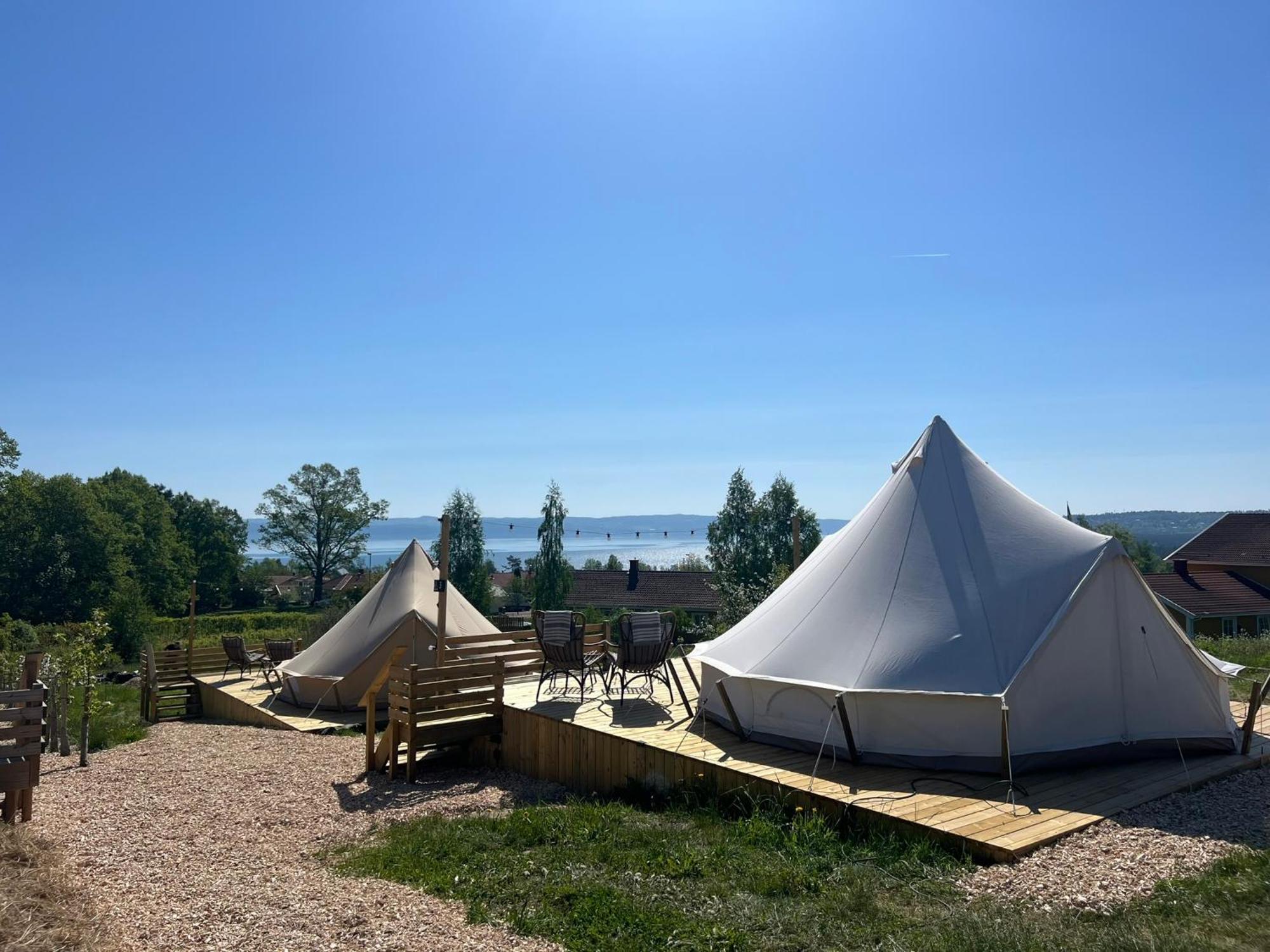 Vaettervy Glamping Hotel Habo ภายนอก รูปภาพ